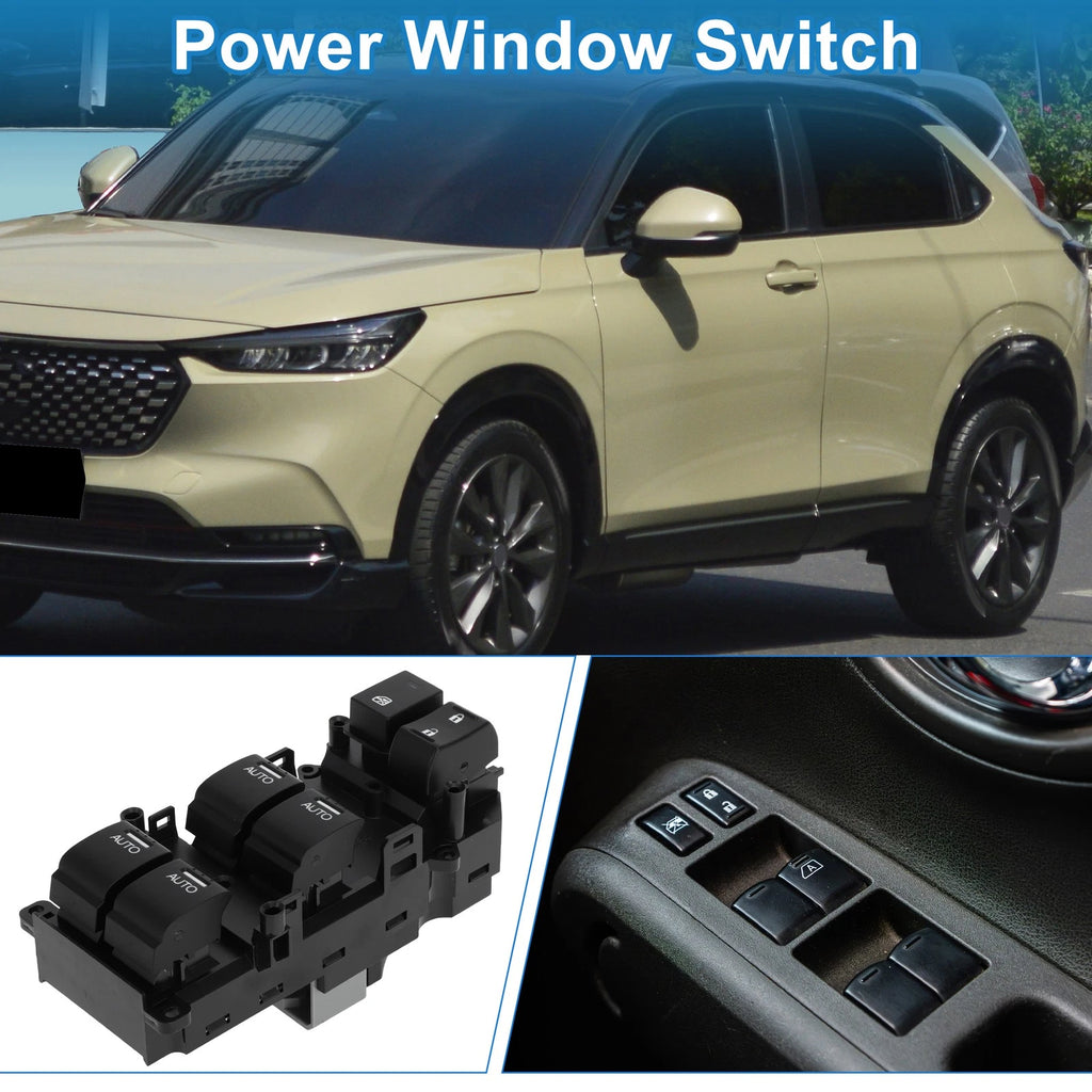 Power Window Switch No. 35750T3WH01 for Honda Accord HR-V CR-V (2016–2021)