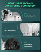 A/C Compressor for Ford Transit Connect (2010–2013) 8S4Z19703BA