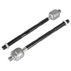 Set of 4 Front Inner Outer Tie Rod Ends for Hummer H3 H3T (2006–2010)