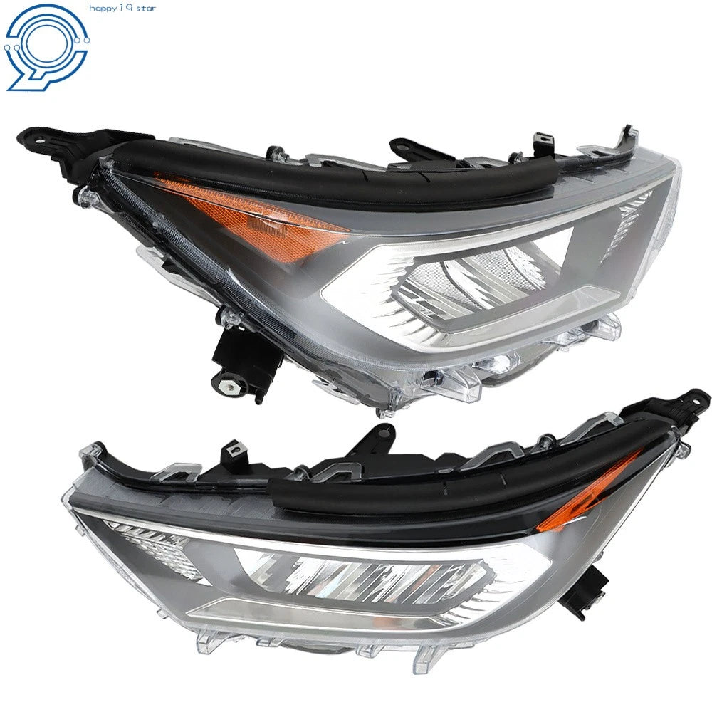 Set of 2 Left+Right Headlight Assembly for Toyota RAV4 (2019–2022) LED