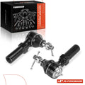 2x Front Outer Steering Tie Rod Ends for Toyota Corolla (2009–2019)
