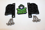 Set of 2 Front Hood Hinge Mount Clamps for Sea Doo GTX RXT X Wake Fish Pro (18-26) 237000066