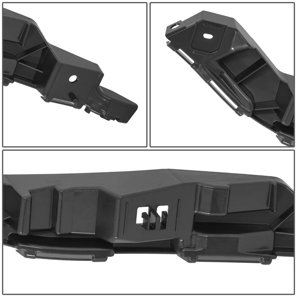 Front Passenger Right Outer Bumper Cover Support Bracket for Ford Fusion (2010–2012)