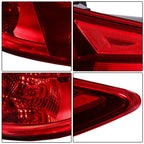Chrome Outer Right Side Rear Tail Light Assembly LED for Honda Odyssey (2018-2023)