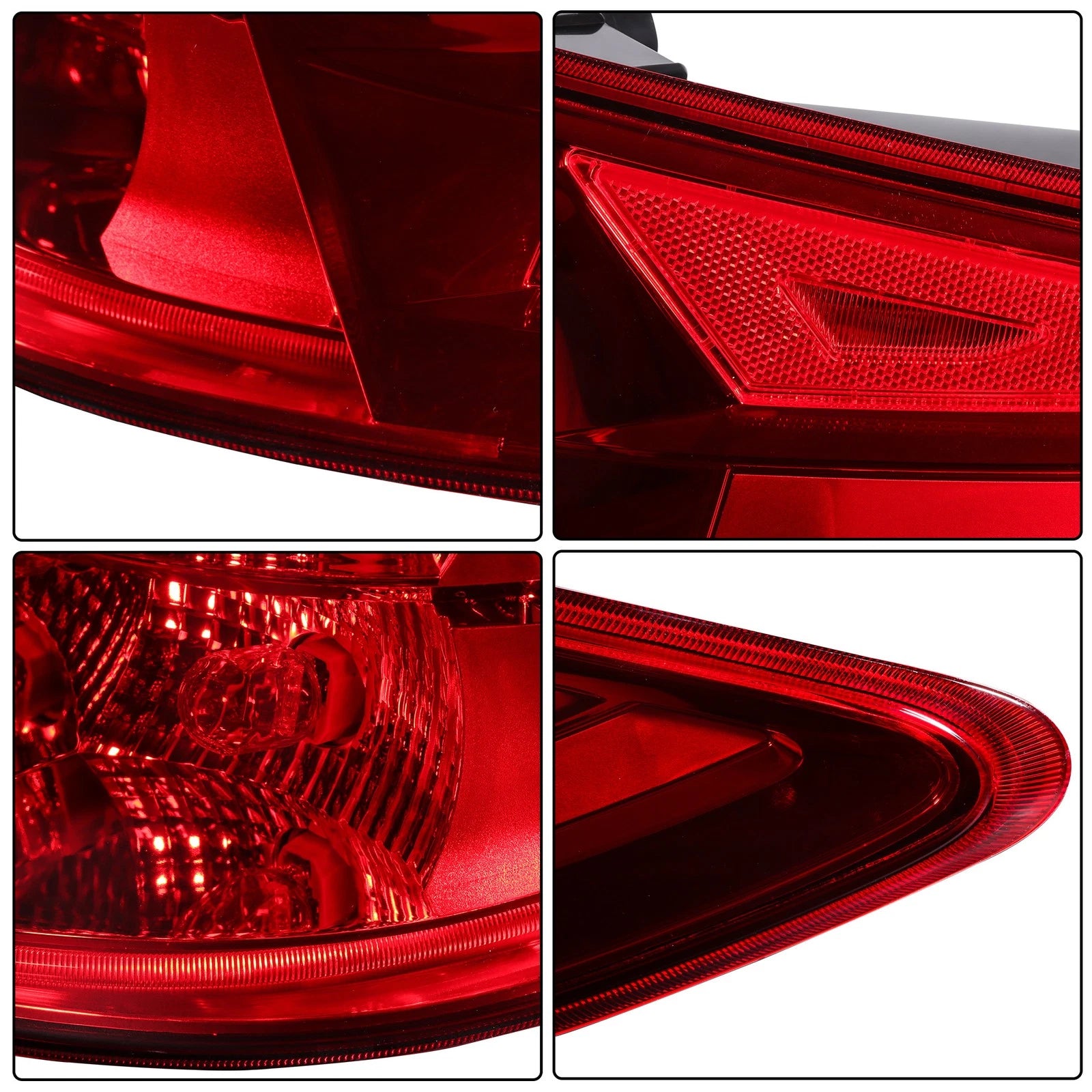 Chrome Outer Right Side Rear Tail Light Assembly LED for Honda Odyssey (2018-2023)