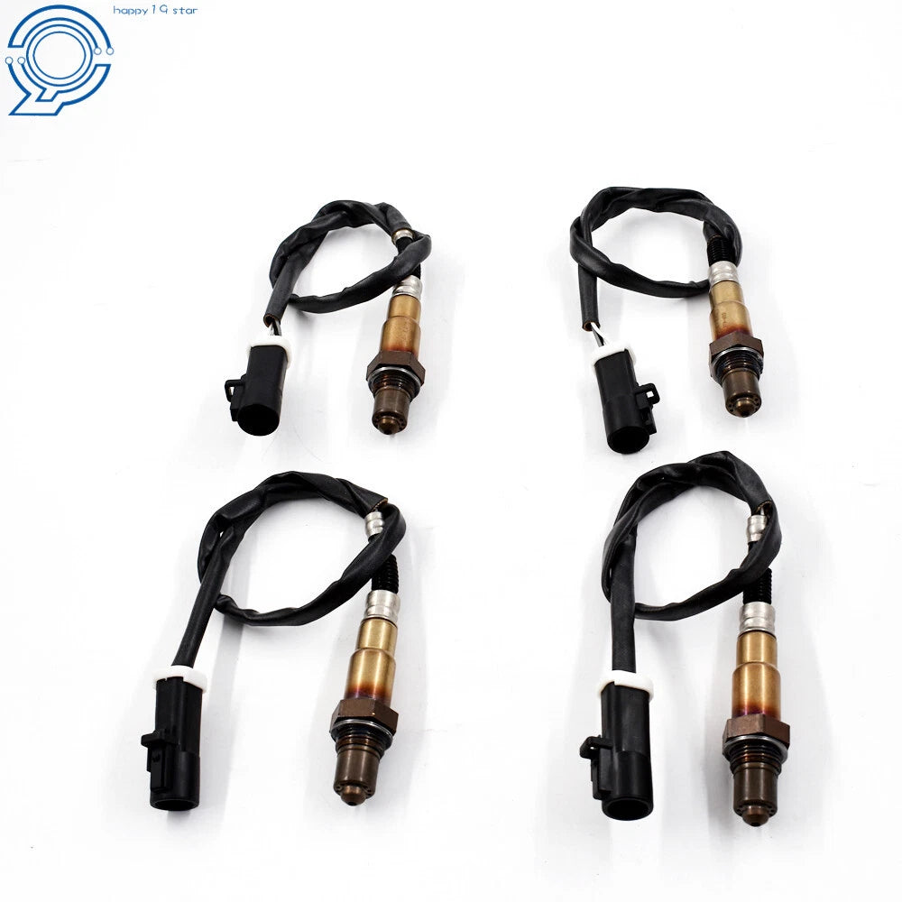 Set of 4 Oxygen Sensors for Ford F-150 Pickup (1997–2008)