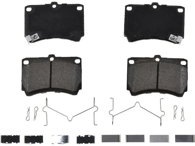 Set of 4 Front Brake Pads for Mazda Protege (1990–1998) XX379NJ