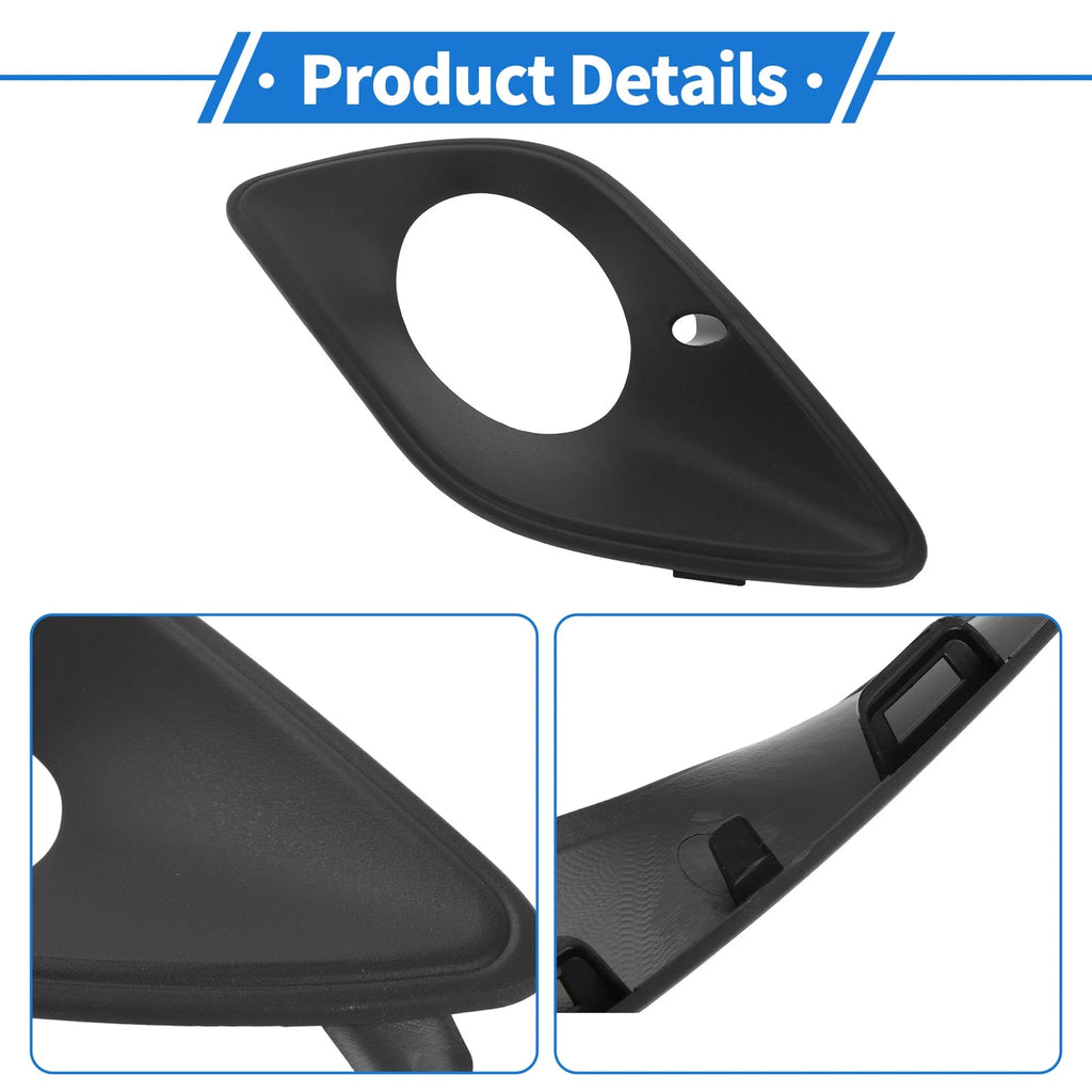 Set of 2 Front Bumper Fog Light Covers No.9108854300 for Mercedes-Benz Sprinter