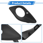Set of 2 Front Bumper Fog Light Covers No.9108854300 for Mercedes-Benz Sprinter
