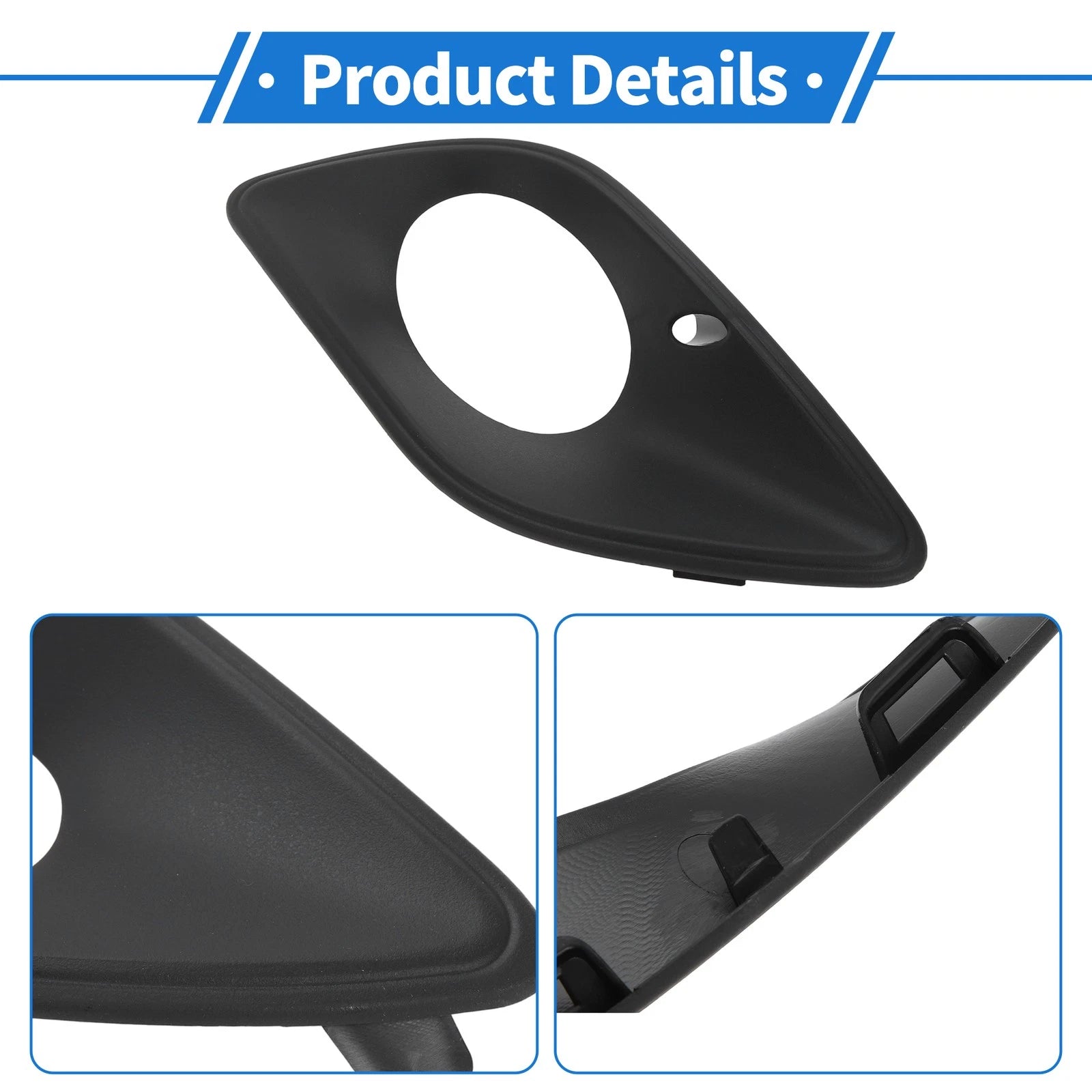 Set of 2 Front Bumper Fog Light Covers No.9108854300 for Mercedes-Benz Sprinter