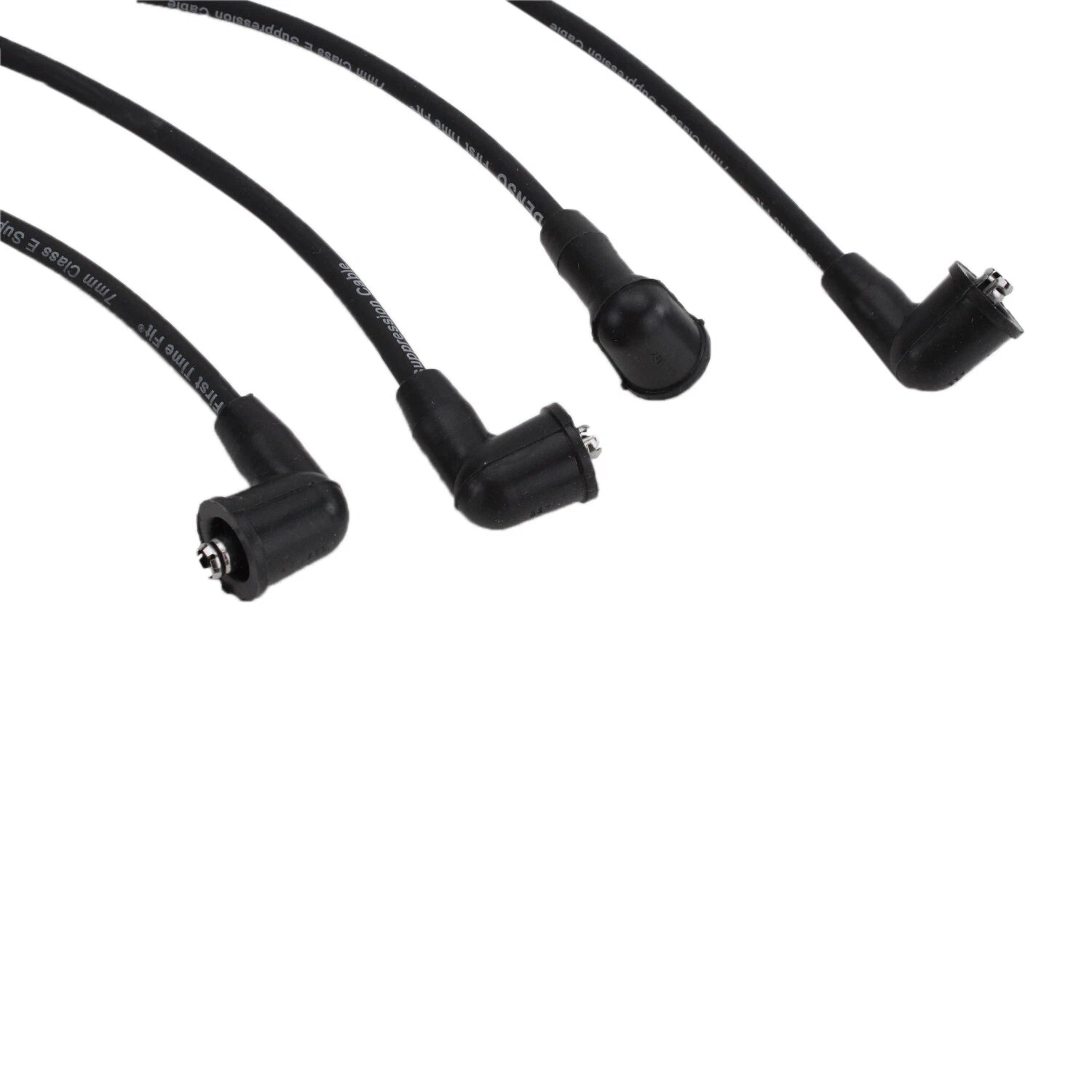 Denso 671-4239 Spark Plug Wire Set for Hyundai Elantra Tucson Kia Soul (2001–2019)