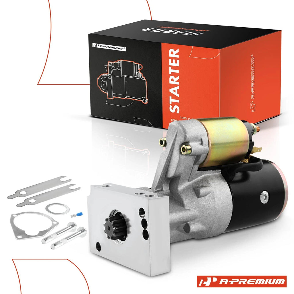 High Torque Starter for Chevy SBC BBC (1970–1995)