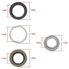 Set of 4 Trailer Bearing Kits for L44649/L44610 (2000)