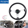 14 Inch Acrylic Steering Wheel for EZGO TXT/Club Car/Yamaha