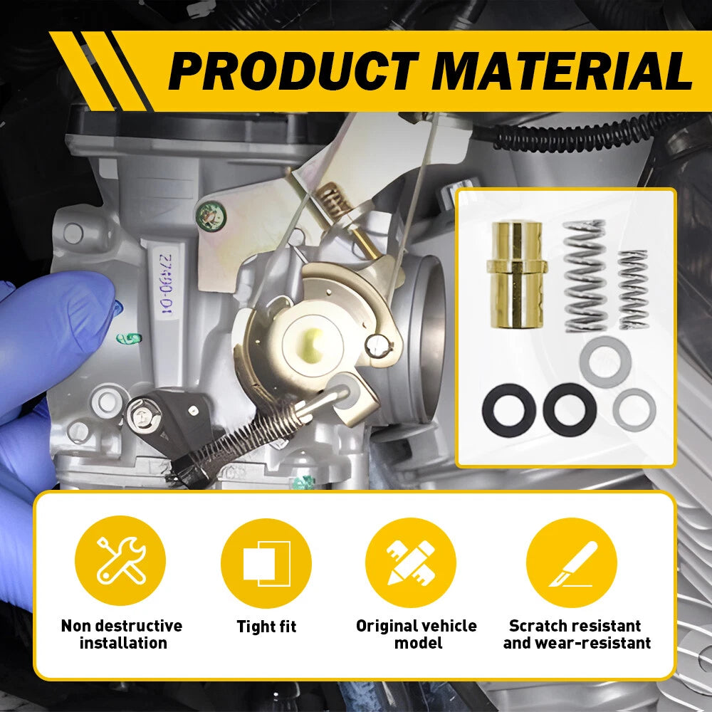 Carburetor Rebuild Kit for Harley Davidson Sportster 1200 883 (2004–2023)