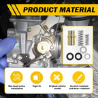 Carburetor Rebuild Kit for Harley Davidson Sportster 1200 883 (2004–2023)