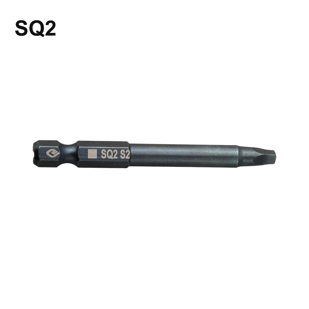 Screwdriver Bit Handle Tool for Magnetic SQ0 SQ1 SQ2 SQ3 (1 Pc)