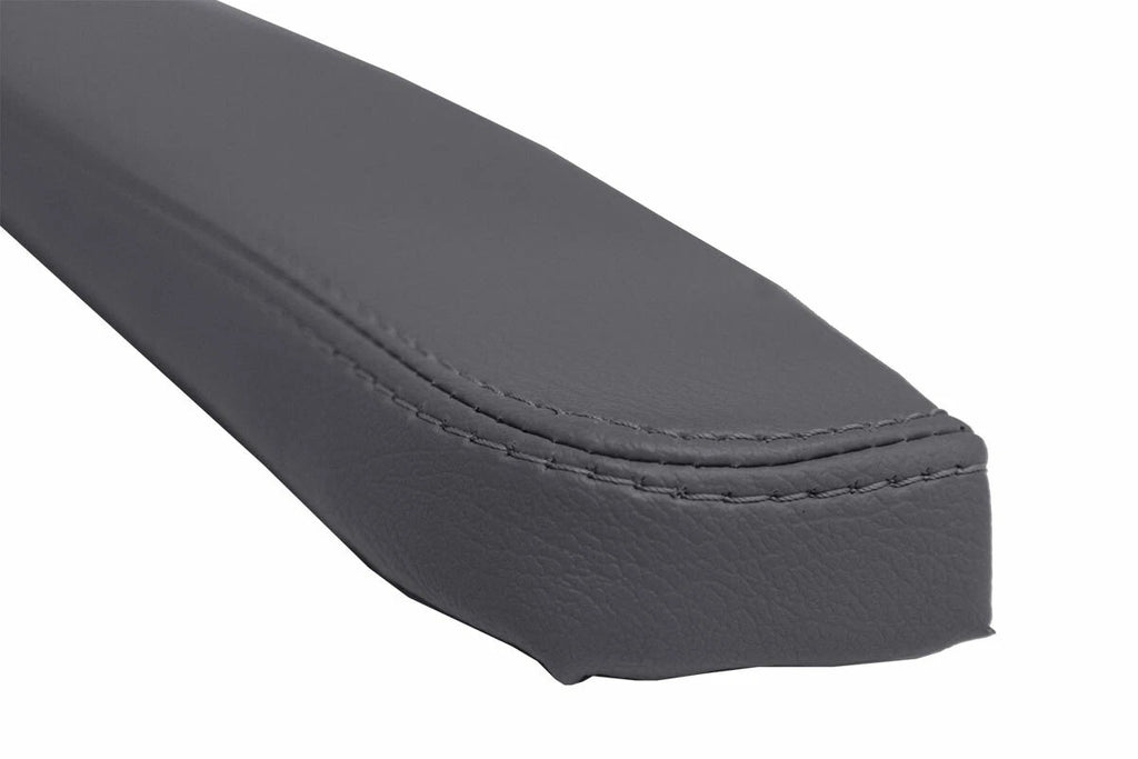 Leather Armrest Door Panel Cover for Nissan Sentra (2007–2012) Gray