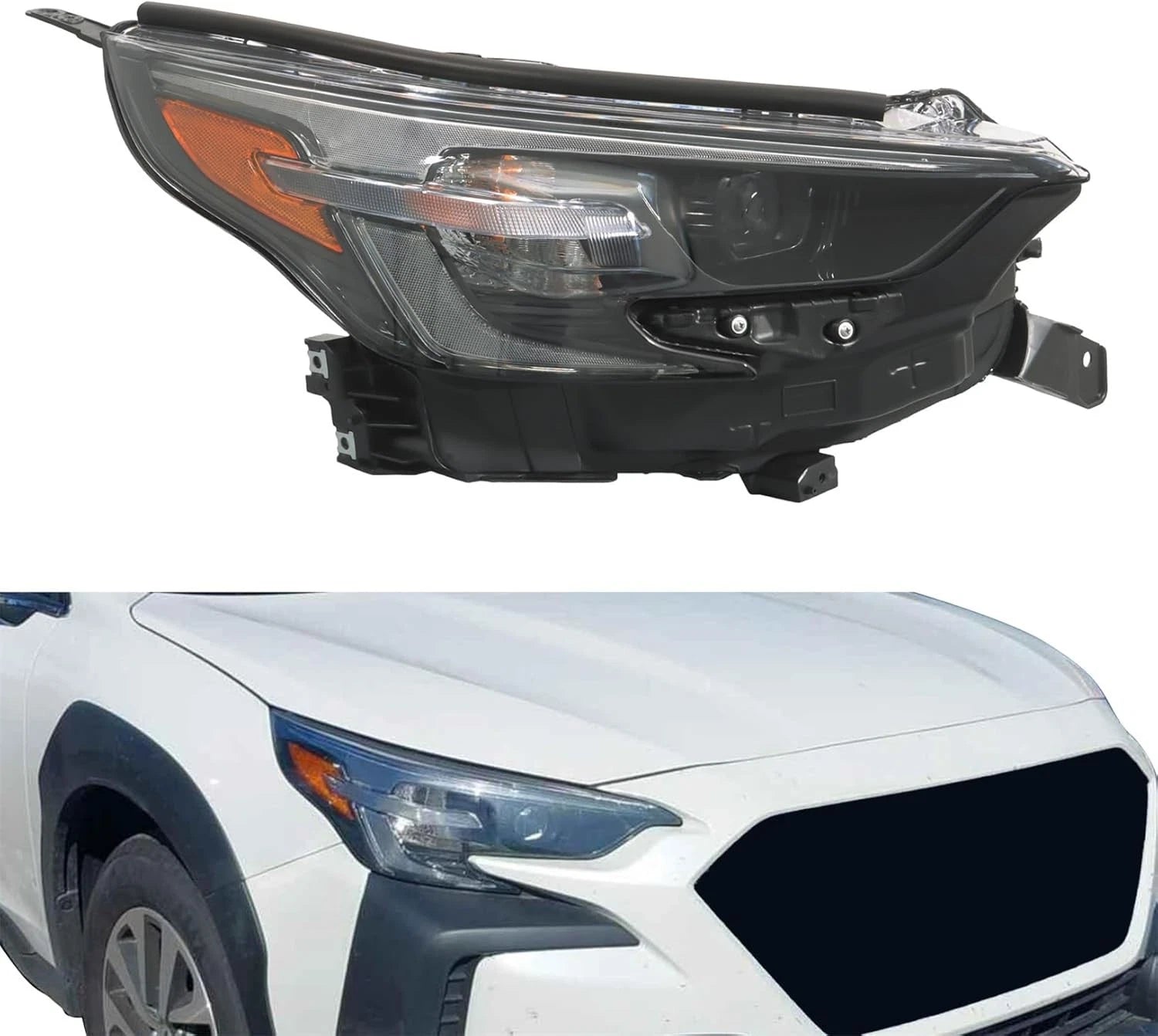 LED Headlight Assembly for Subaru Legacy Outback (2023–2025)
