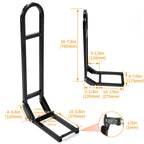 Rear Seat Safety Grab Bar for EZGO, Club Car, Yamaha Golf Carts (Universal)