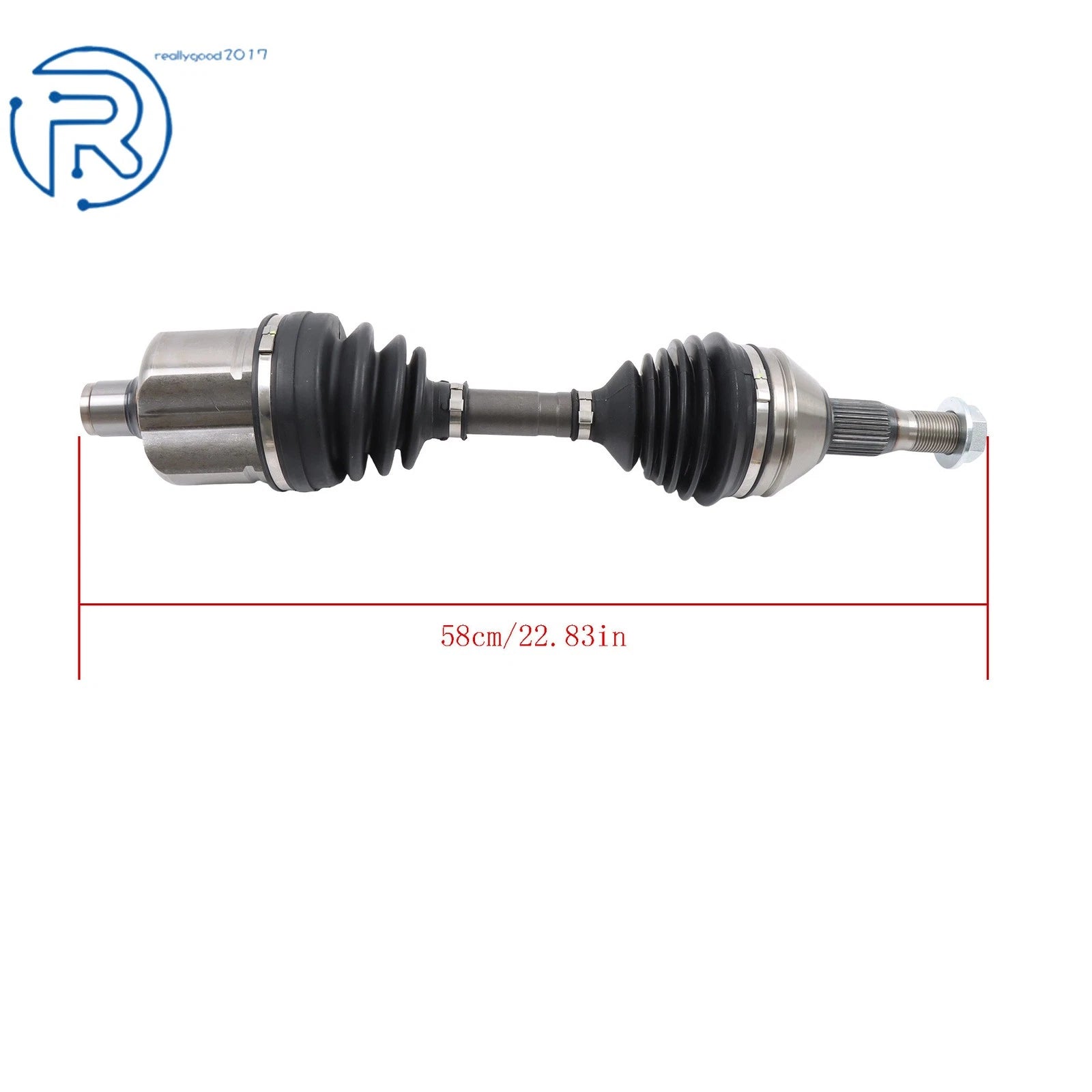 CV Axle Assembly for Buick LeSabre, Cadillac DeVille, Oldsmobile 88, Pontiac