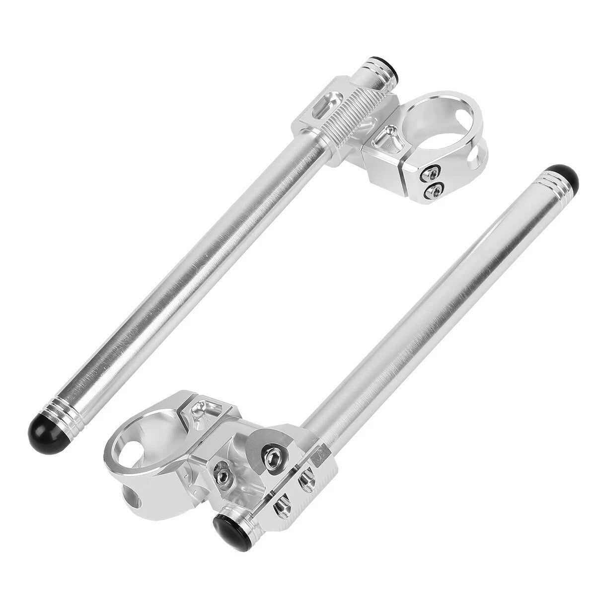 38mm Clip On Handlebars for Kawasaki Ninja 600R 750R (1985–1992)
