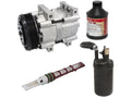 A/C Compressor Kit for Mazda Navajo (1991) TD729CM