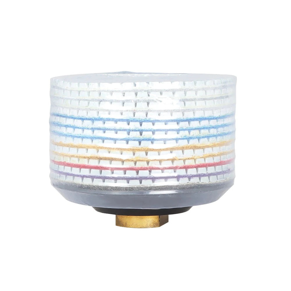 Set of 12 Diamond Polishing Pads for Granite Concrete Marble (4 Inch)
