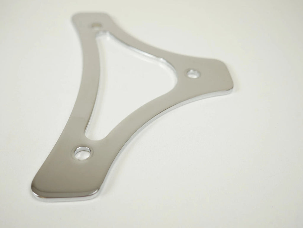 Sissy Bar Backrest Pad Mount Flat Plate for Harley Davidson Touring FLHR (OEM)