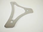 Sissy Bar Backrest Pad Mount Flat Plate for Harley Davidson Touring FLHR (OEM)