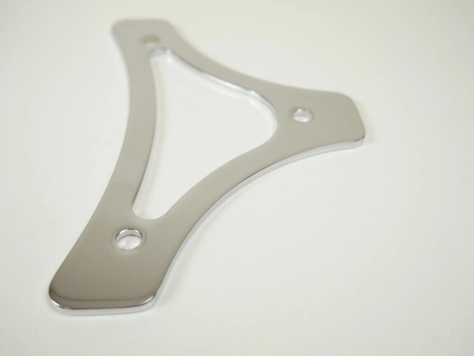 Sissy Bar Backrest Pad Mount Flat Plate for Harley Davidson Touring FLHR (OEM)