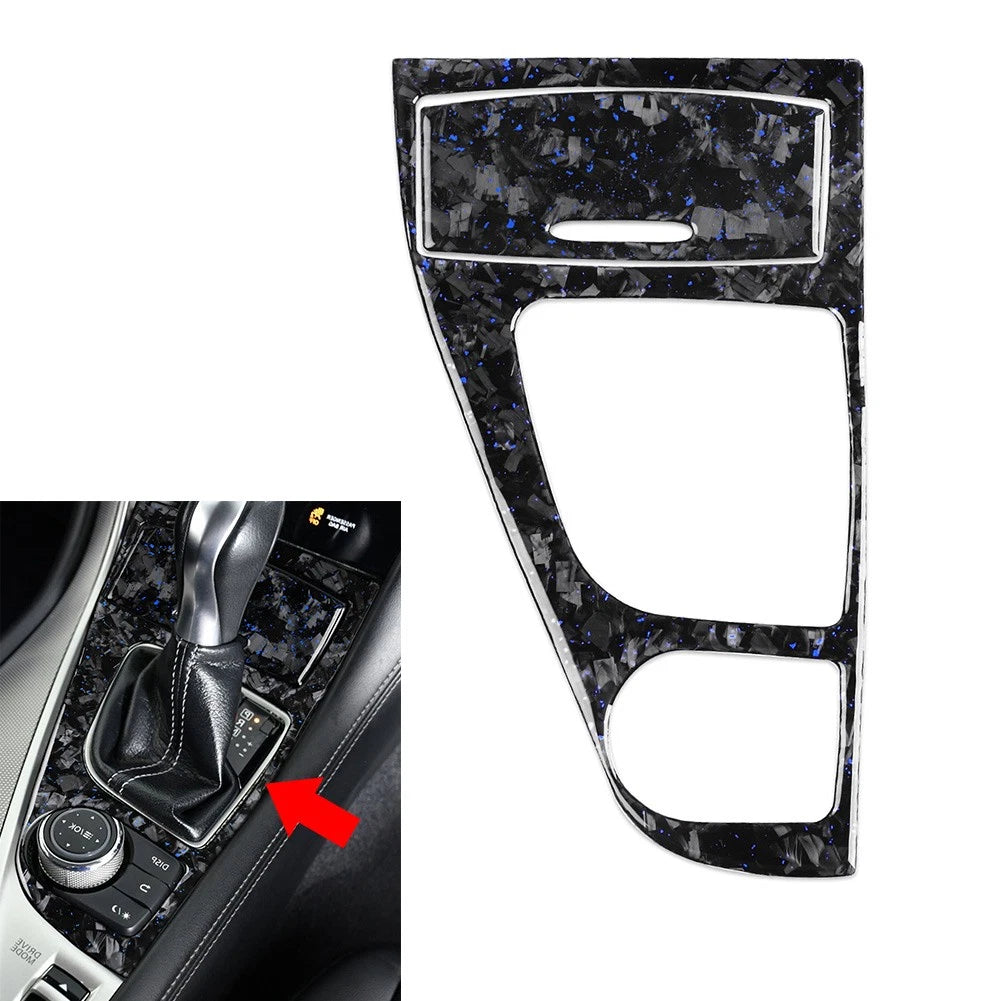 RHD Console Gear Shift Panel Cover Trim for Infiniti Q50 Q60 (2014–2024)