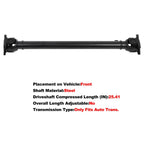 Front Driveshaft Assembly for BMW 525xi E60 (2006–2007) 936-311