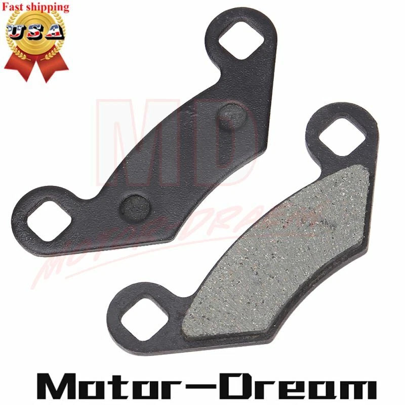 Rear Brake Pads for Polaris RZR 800 EFI (2008–2014)