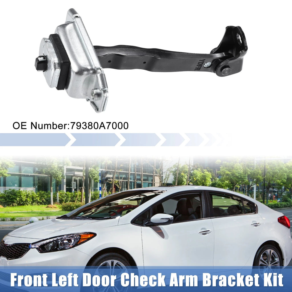 Front Left Door Check Stop Strap Limiter Assembly No.79380A7000 for Kia Forte (2010–2018)