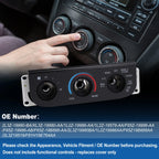 A/C Climate Heater Control Panel Plate for Ford F-150 (2004–2008) OE 2L3Z-19980-BA