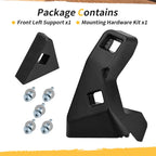 Left Cup and Rod Holder Support Kit for Sea-Doo RXT GTX Wake FISH Pro (2017–2023)