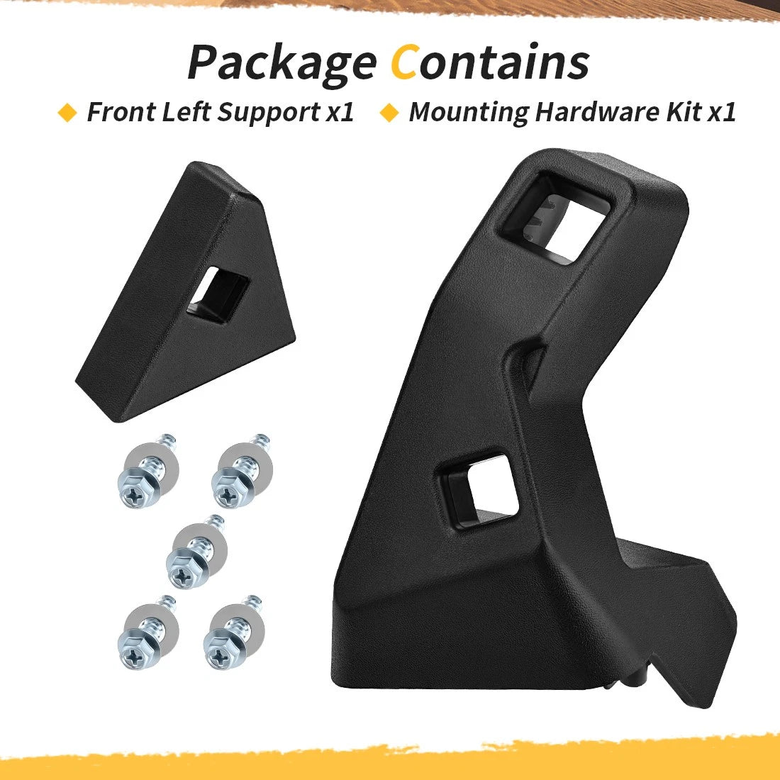 Left Cup and Rod Holder Support Kit for Sea-Doo RXT GTX Wake FISH Pro (2017–2023)