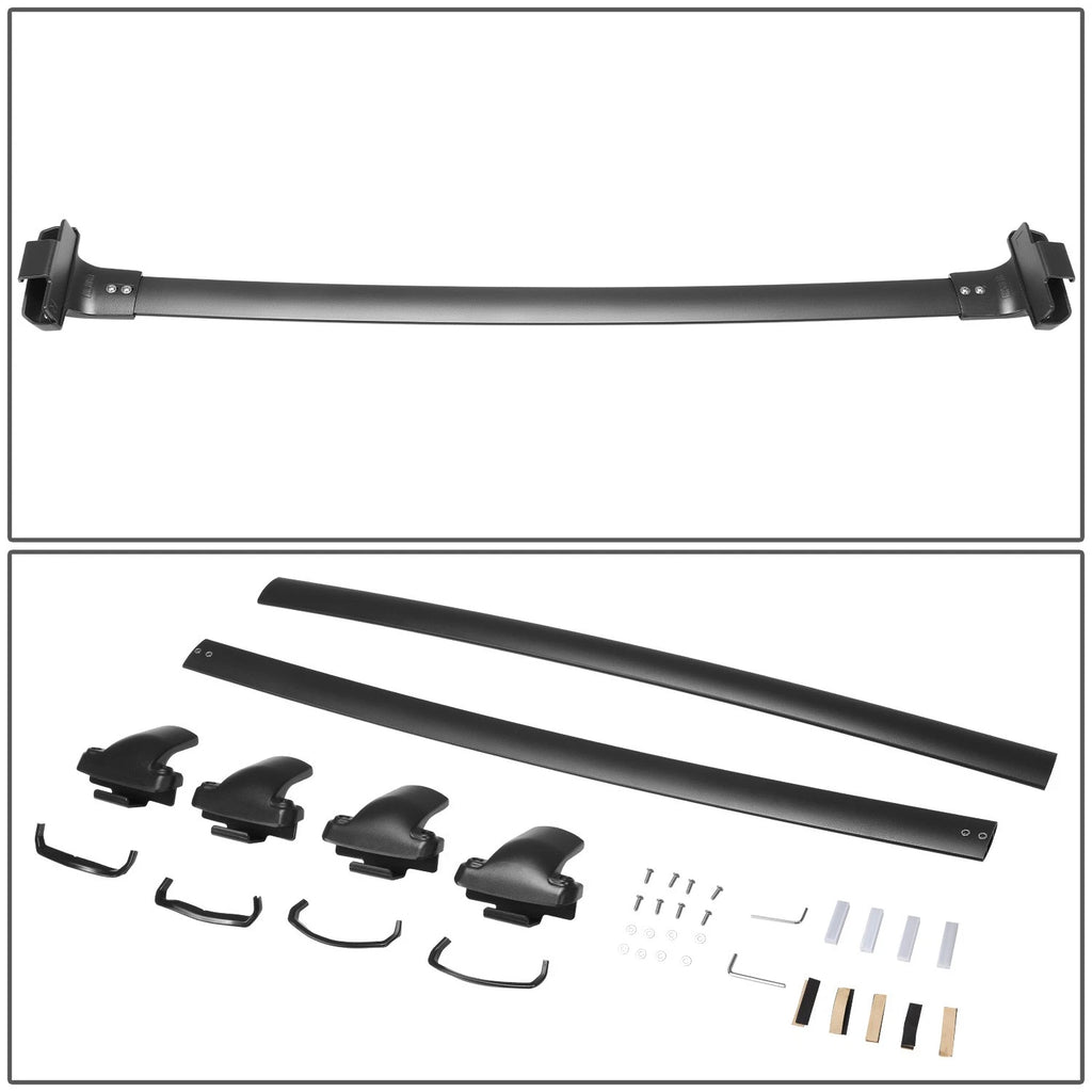 Aluminum Roof Rack Rail Cross Bar Cargo Carrier for Ford Explorer (2020–2024)