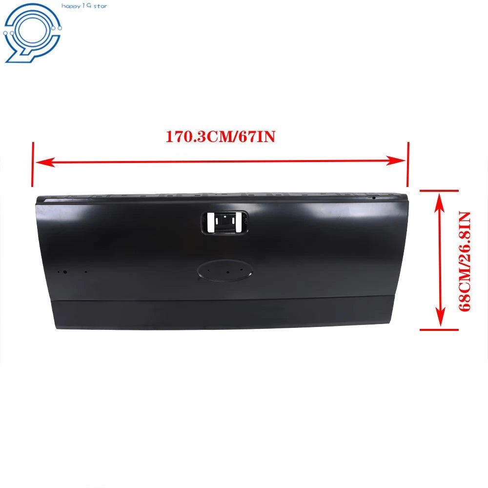 Tailgate Replacement for Ford F150 (2004-2008) - Primered Ready to Paint