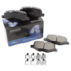 Akebono ProAct Rear Disc Brake Pads for Ford Edge Flex Explorer Lincoln MKT MKX (2007–2020)
