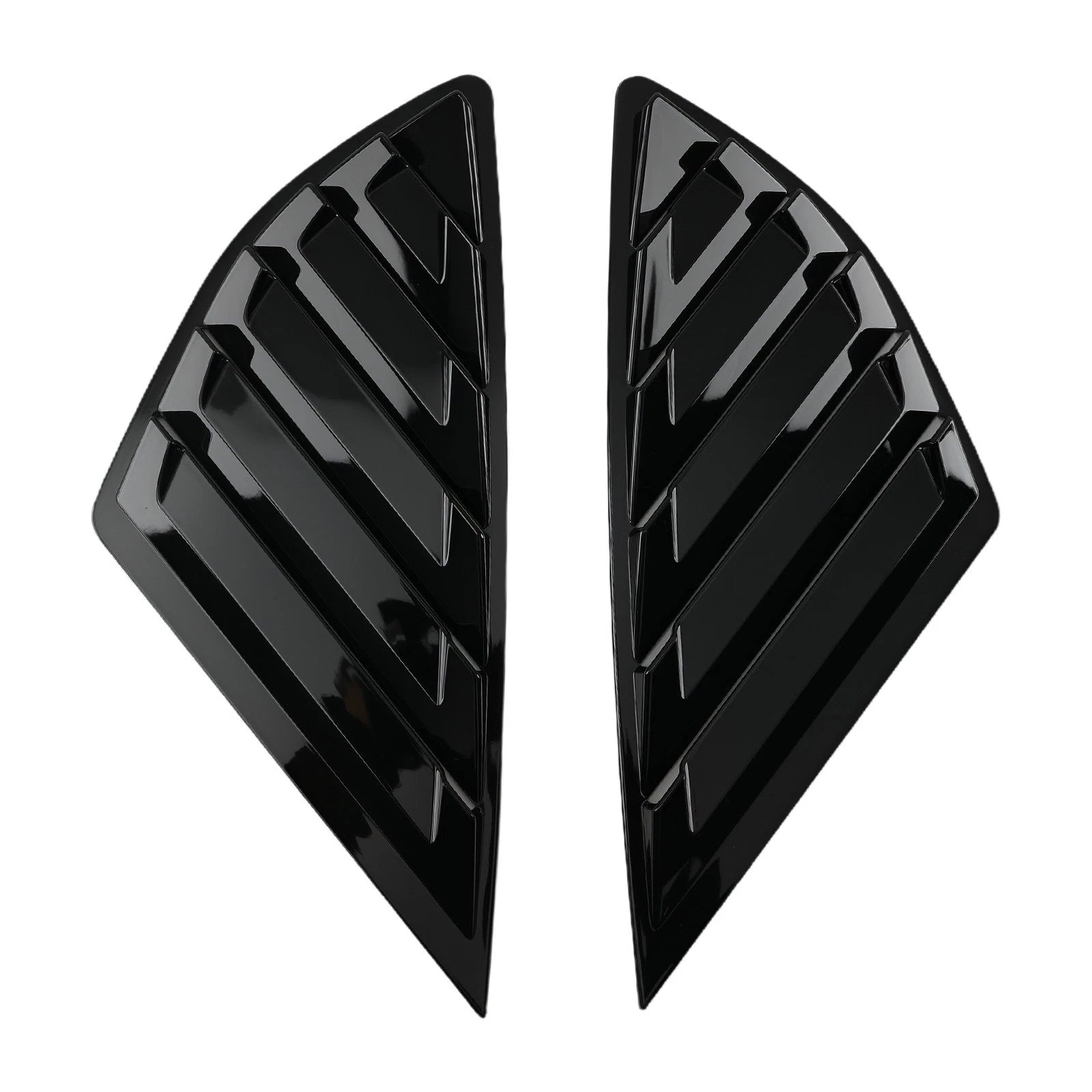 ABS Gloss Side Window Louvers for Ford Fusion (2013-2020)