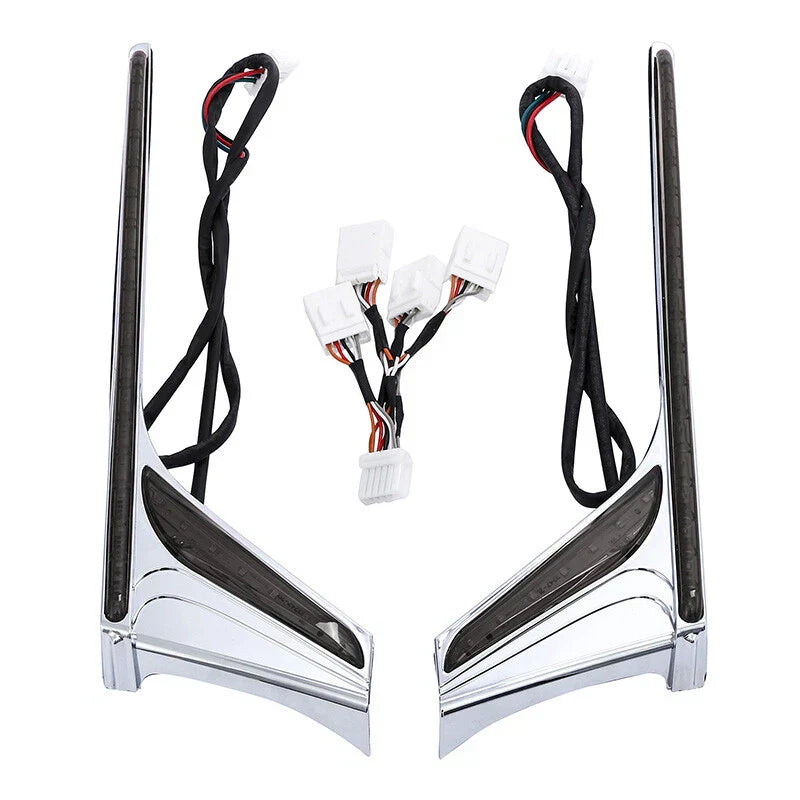 Rear Red LED Lights Vertical Strip for Goldwing GL1800, F6B (2012-2017)