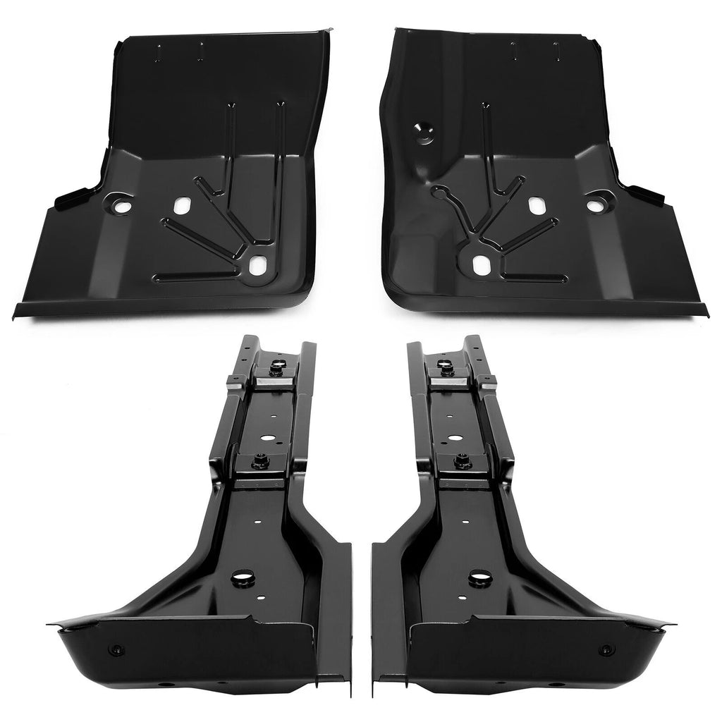 Front Floor Pans and Torque Box Set for Jeep Wrangler TJ (1997–2006)