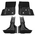 Front Floor Pans and Torque Box Set for Jeep Wrangler TJ (1997–2006)