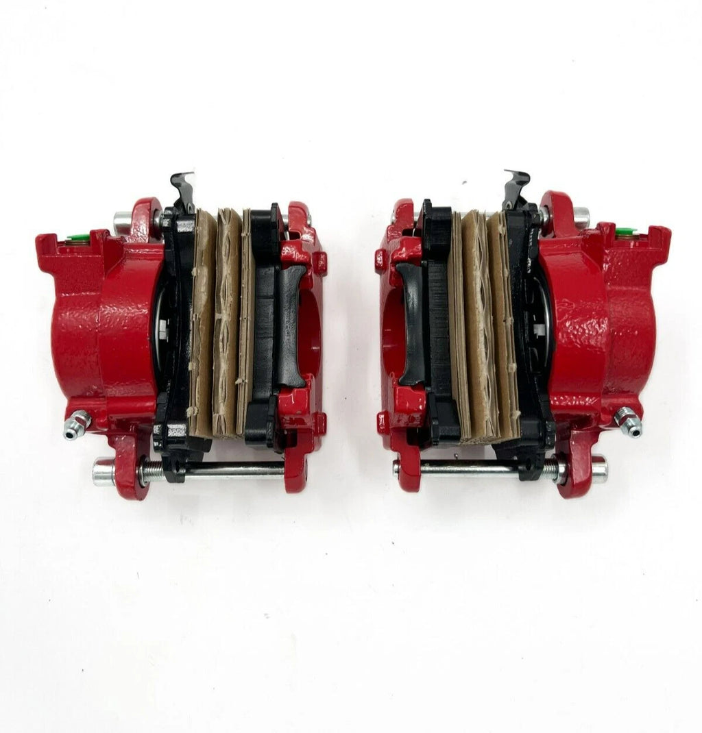 Front Disc Brake Calipers Left Right with Pads for Chevrolet Camaro (1982–1992)