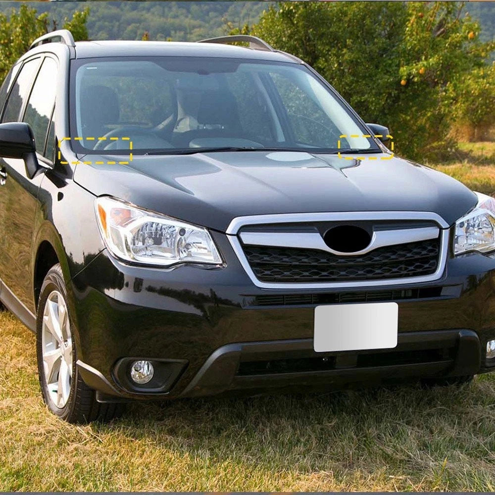 2X Windshield Wiper Grille Trim Panel for Subaru Forester (2014-2018)