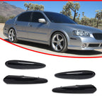 Set of 4 Smoked Front & Rear Side Marker Lights for Nissan Maxima (2000–2003)