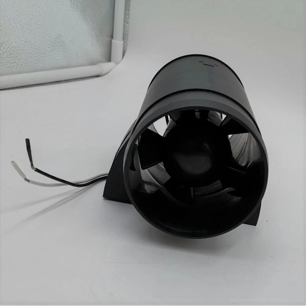 Marine Inline Bilge Air Blower 12V 3 Inch Exhaust Fan for Boats (2010–2023)