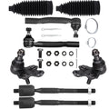 Front Lower Ball Joints & Tie Rod End for Toyota Camry (2002–2006)